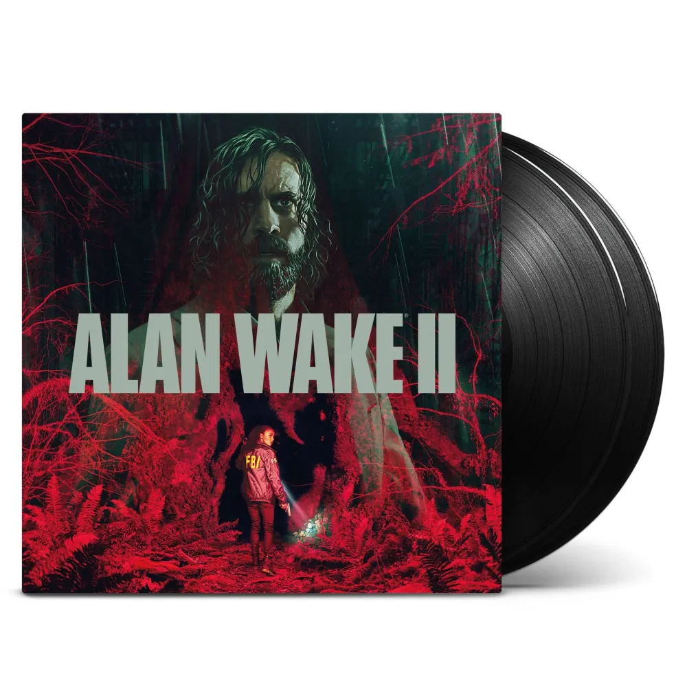 Discount Laced Records Alan Wake 2 - Original Soundtrack 2LP - Vinyl