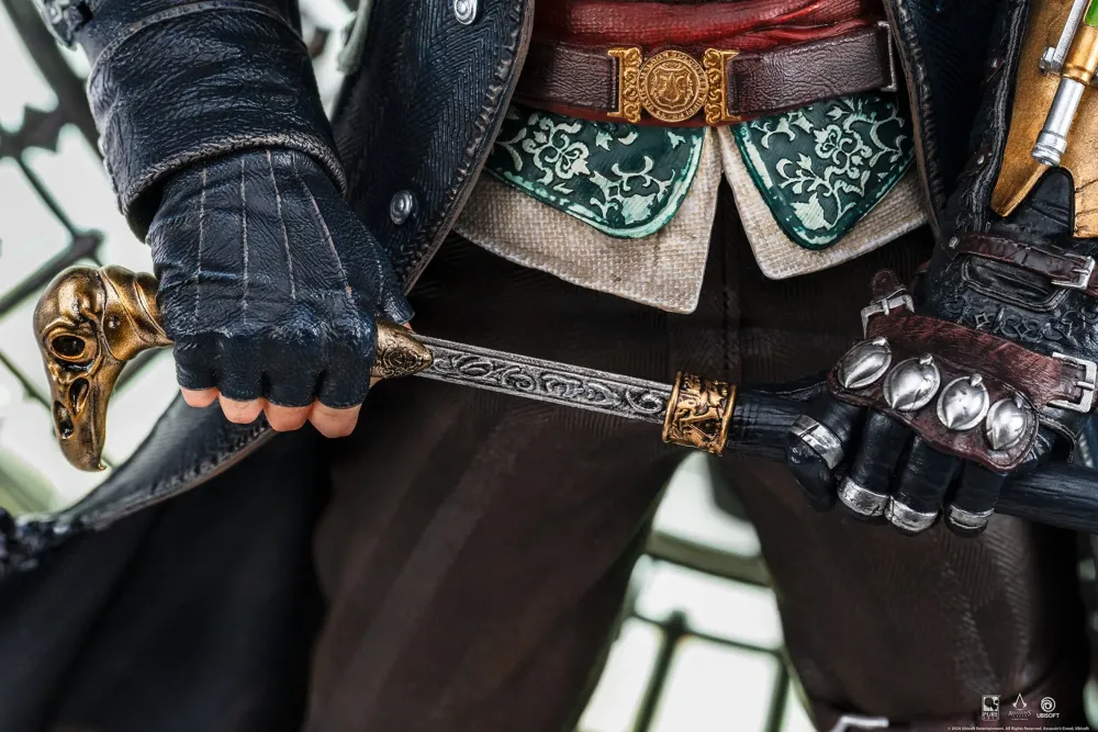 Hot PureArts Assassins Creed - Animus Jacob and Evie - Statue