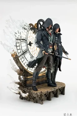 Hot PureArts Assassins Creed - Animus Jacob and Evie - Statue