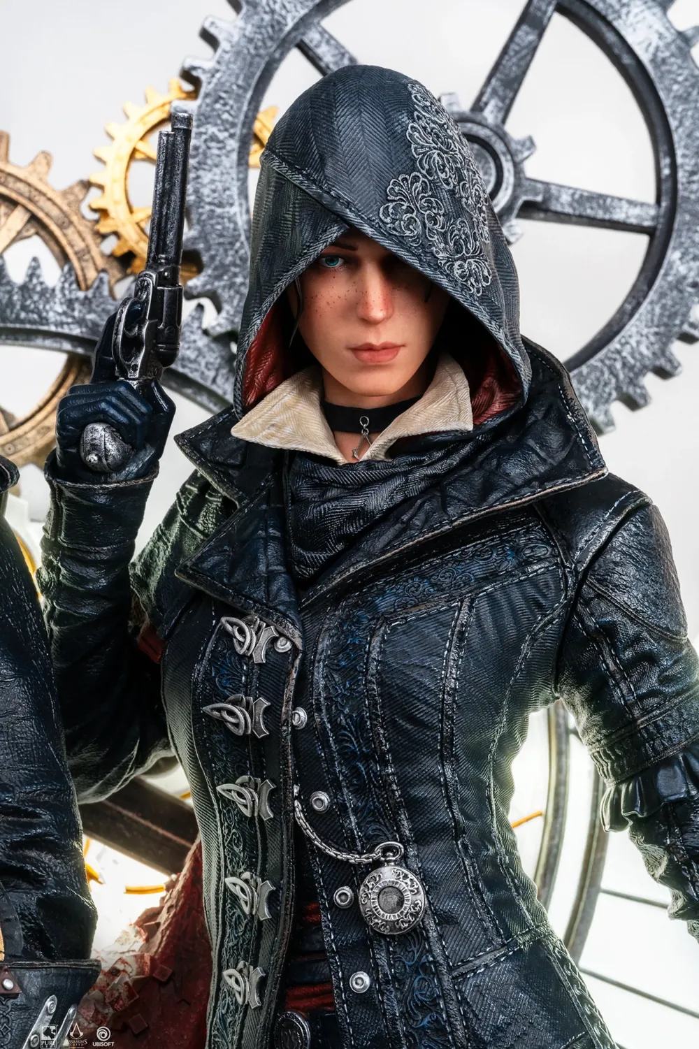 Hot PureArts Assassins Creed - Animus Jacob and Evie - Statue
