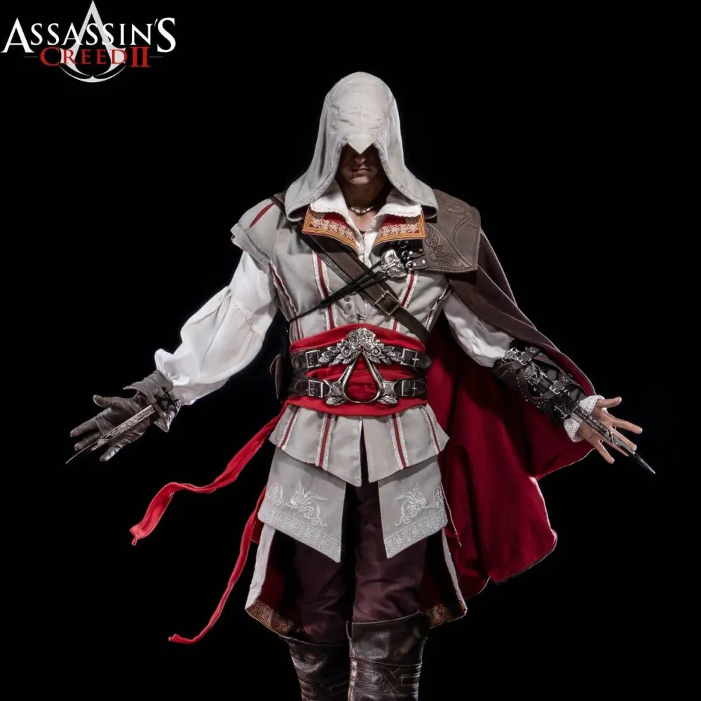 Sale PureArts Assassin's Creed - Ezio Auditore 1/2 Scale Prestige Line - Statue