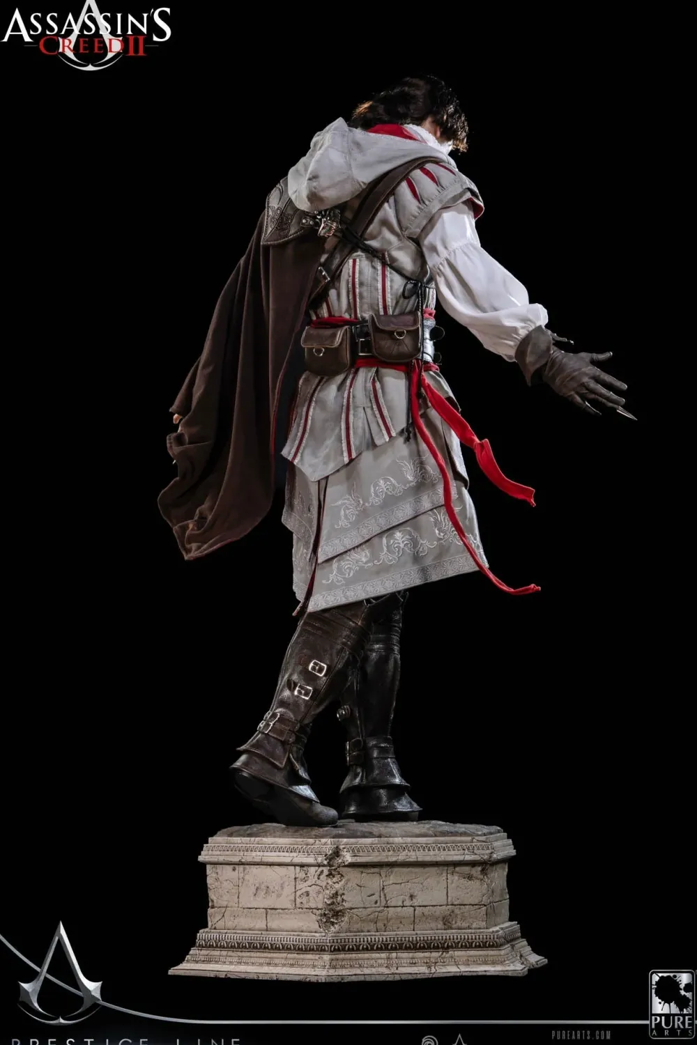 Sale PureArts Assassin's Creed - Ezio Auditore 1/2 Scale Prestige Line - Statue