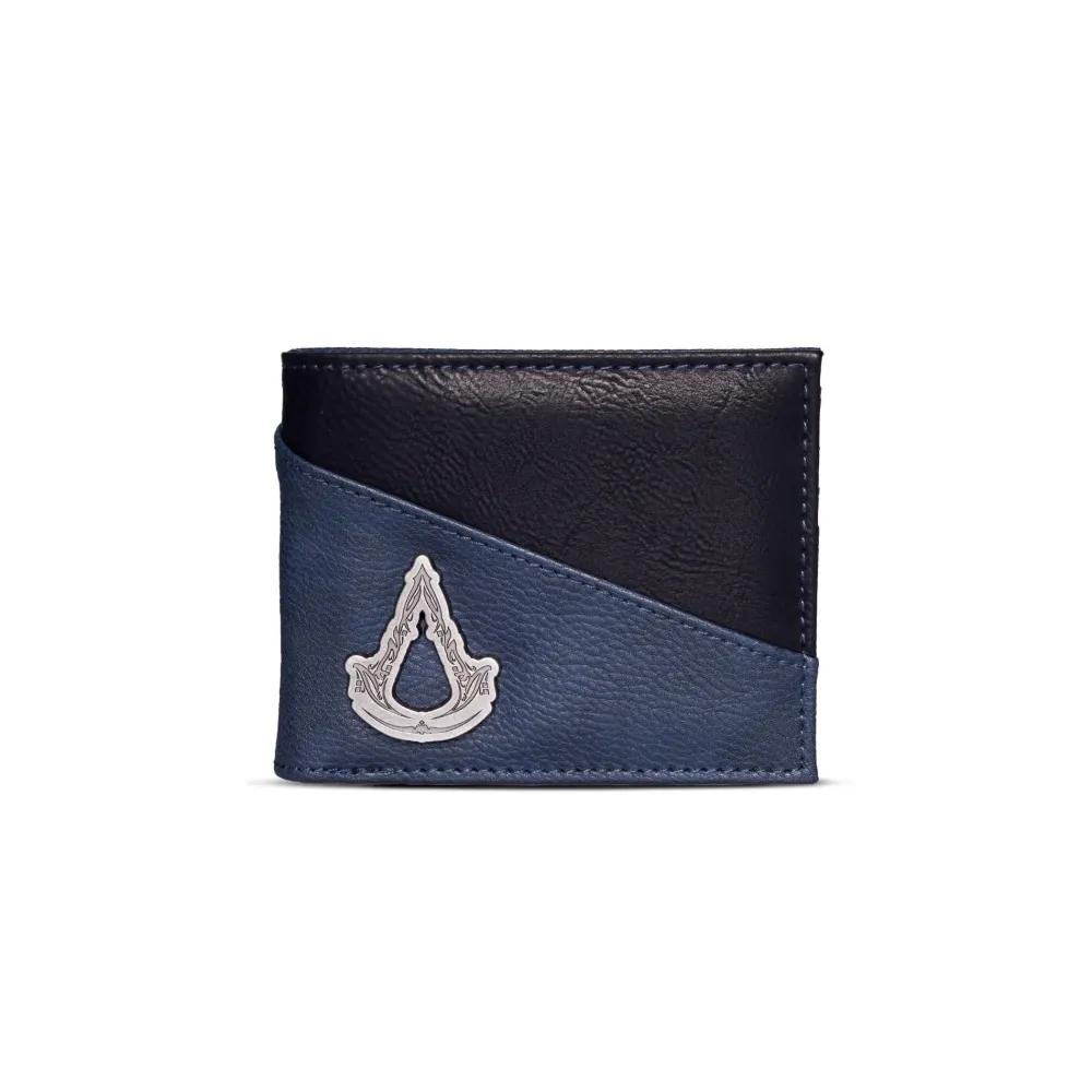 Hot Difuzed Assassin's Creed - Mirage Metal Logo - Bifold Wallet