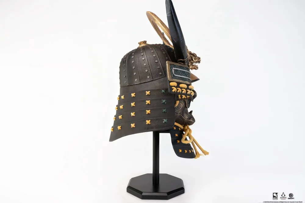 Discount PureArts Assassin's Creed - Yasuke Helmet 1/1 Scale - Replica