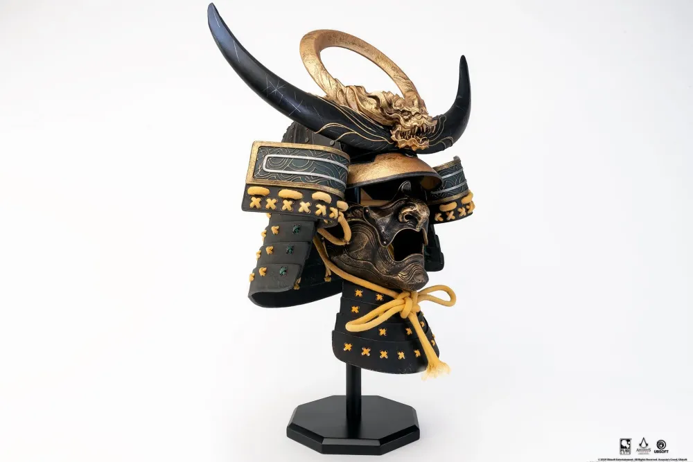 Discount PureArts Assassin's Creed - Yasuke Helmet 1/1 Scale - Replica