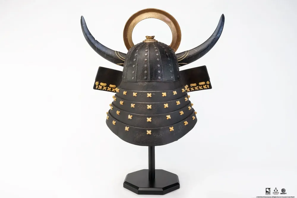 Discount PureArts Assassin's Creed - Yasuke Helmet 1/1 Scale - Replica