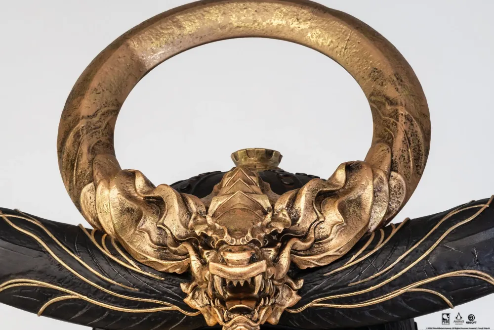Discount PureArts Assassin's Creed - Yasuke Helmet 1/1 Scale - Replica