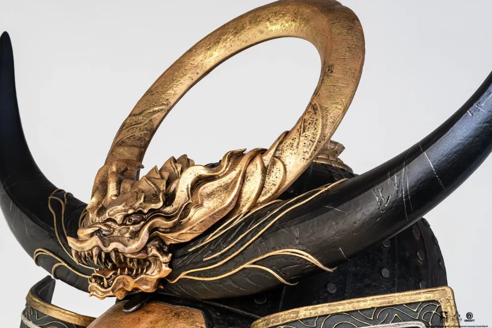 Discount PureArts Assassin's Creed - Yasuke Helmet 1/1 Scale - Replica
