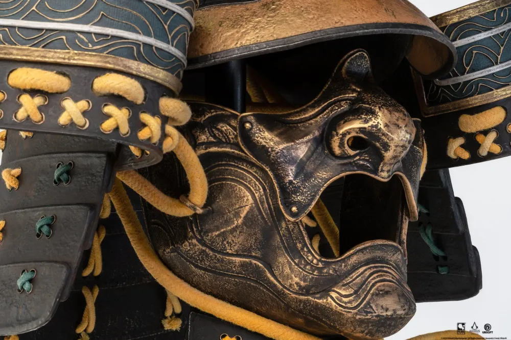 Discount PureArts Assassin's Creed - Yasuke Helmet 1/1 Scale - Replica