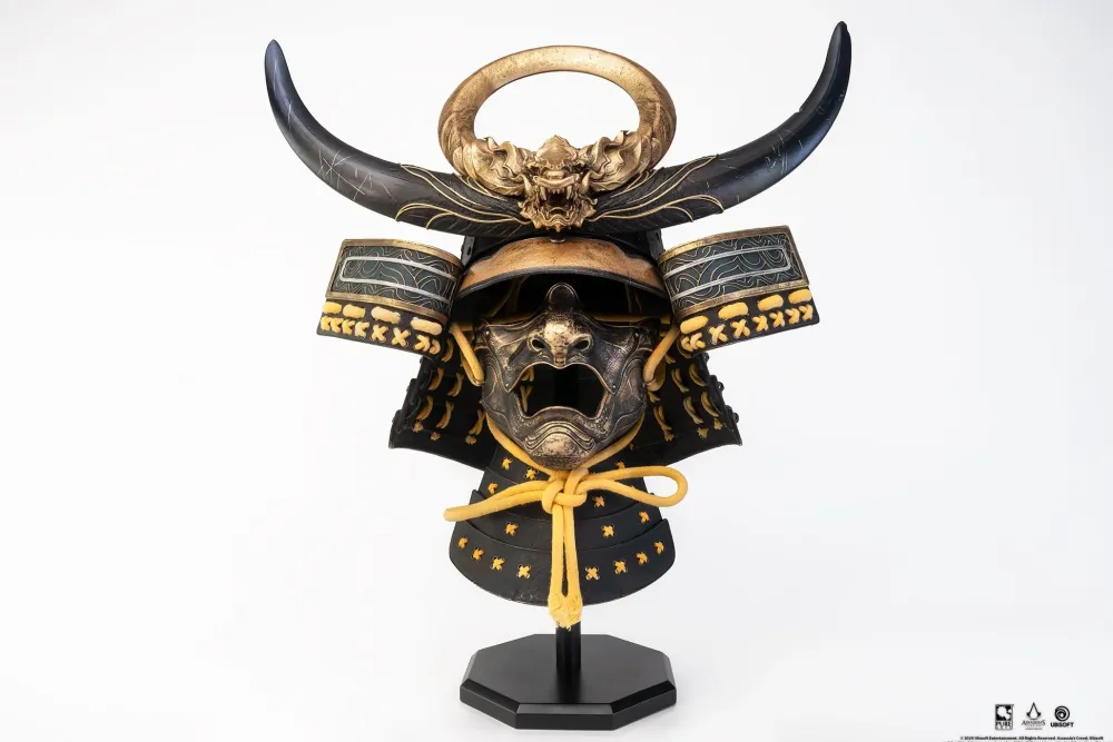 Discount PureArts Assassin's Creed - Yasuke Helmet 1/1 Scale - Replica