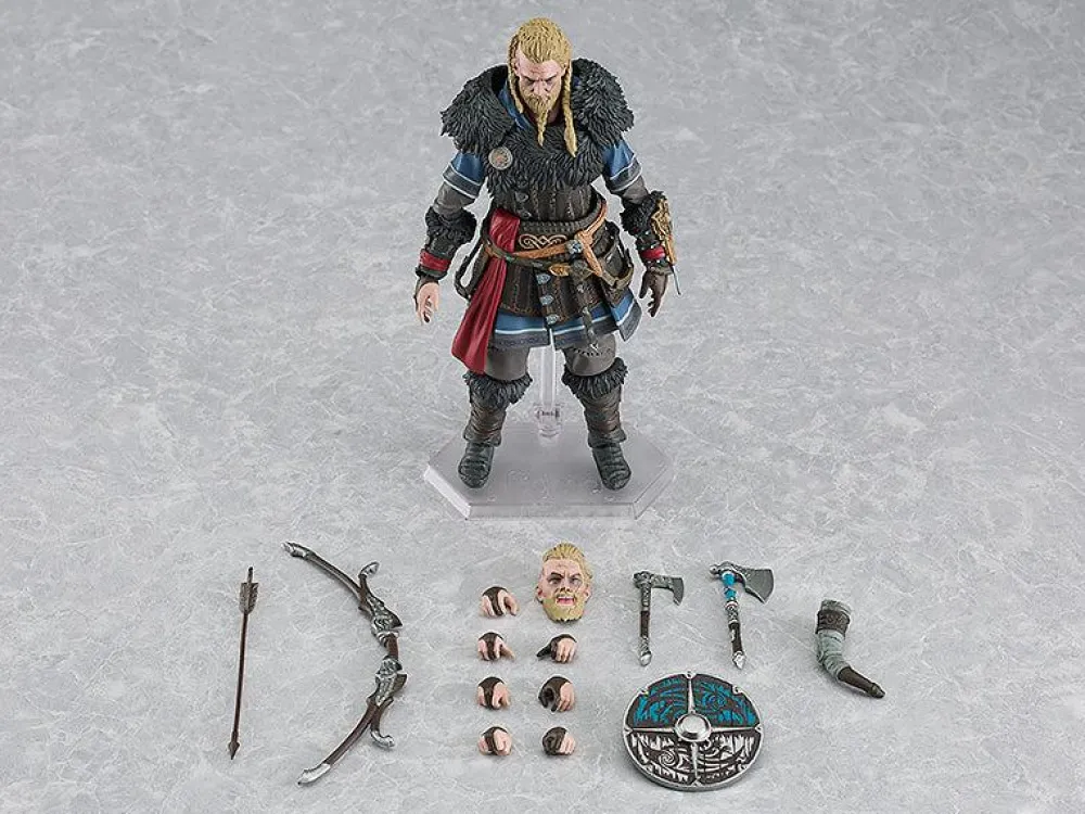 Best UTC/Good Smile Company Assassin's Creed: Valhalla - Eivor Figma Action Figure