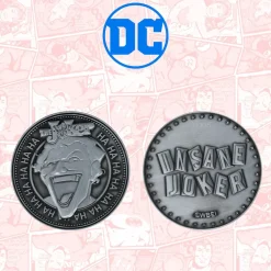 Discount Fanattik Batman - Joker Limited Edition Collectible - Coin