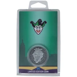 Discount Fanattik Batman - Joker Limited Edition Collectible - Coin