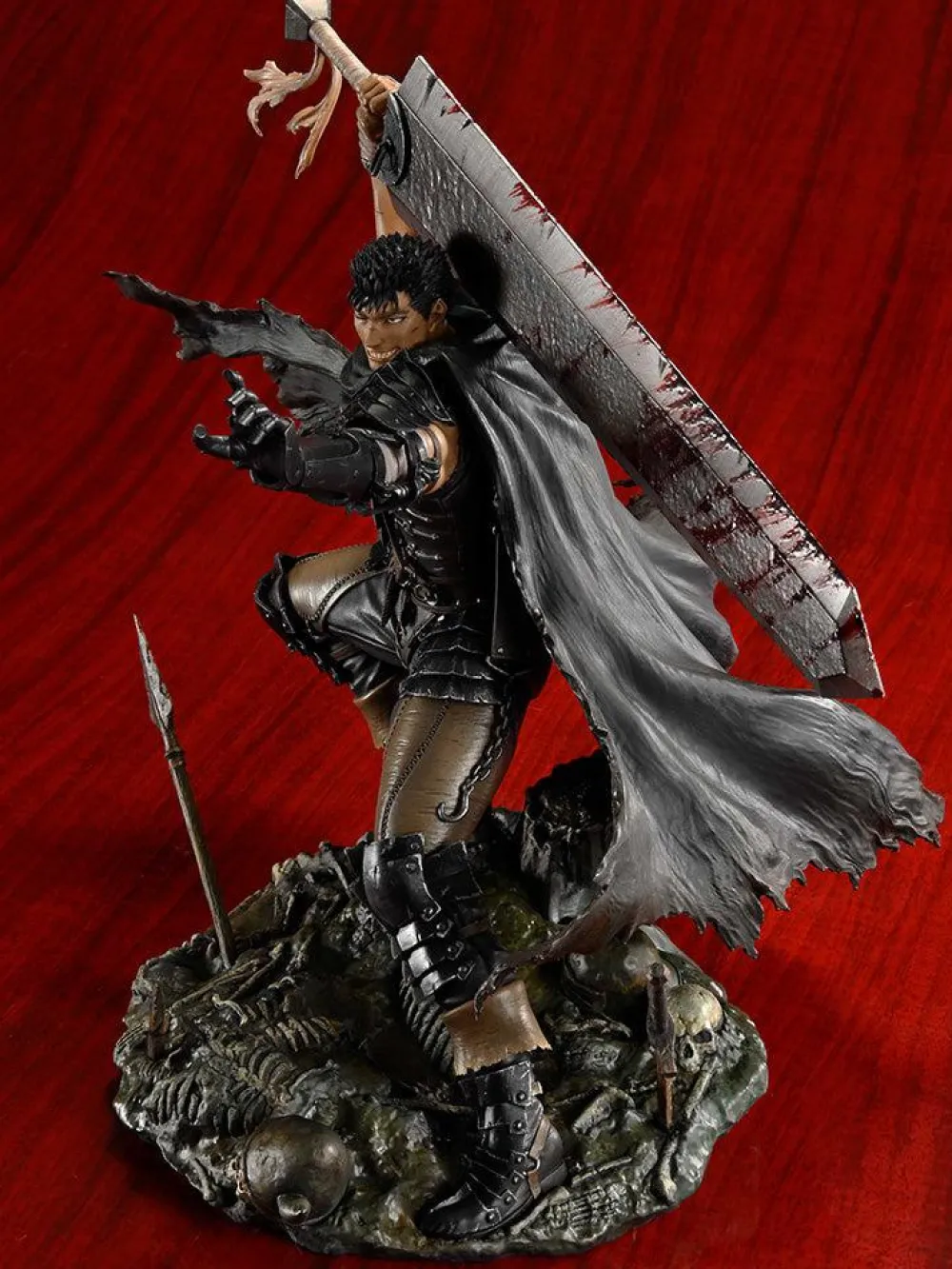 Sale UTC/Medicos Entertainment Berserk - Guts Black Swordsman Ver. 1/7 Scale - Statue