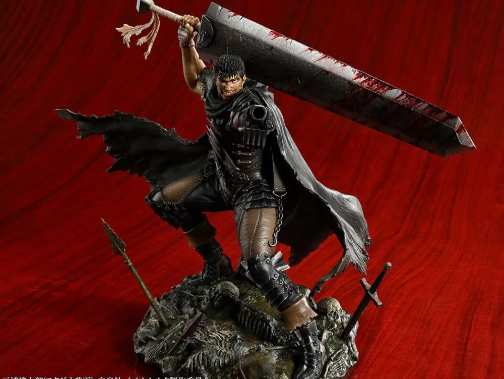 Sale UTC/Medicos Entertainment Berserk - Guts Black Swordsman Ver. 1/7 Scale - Statue