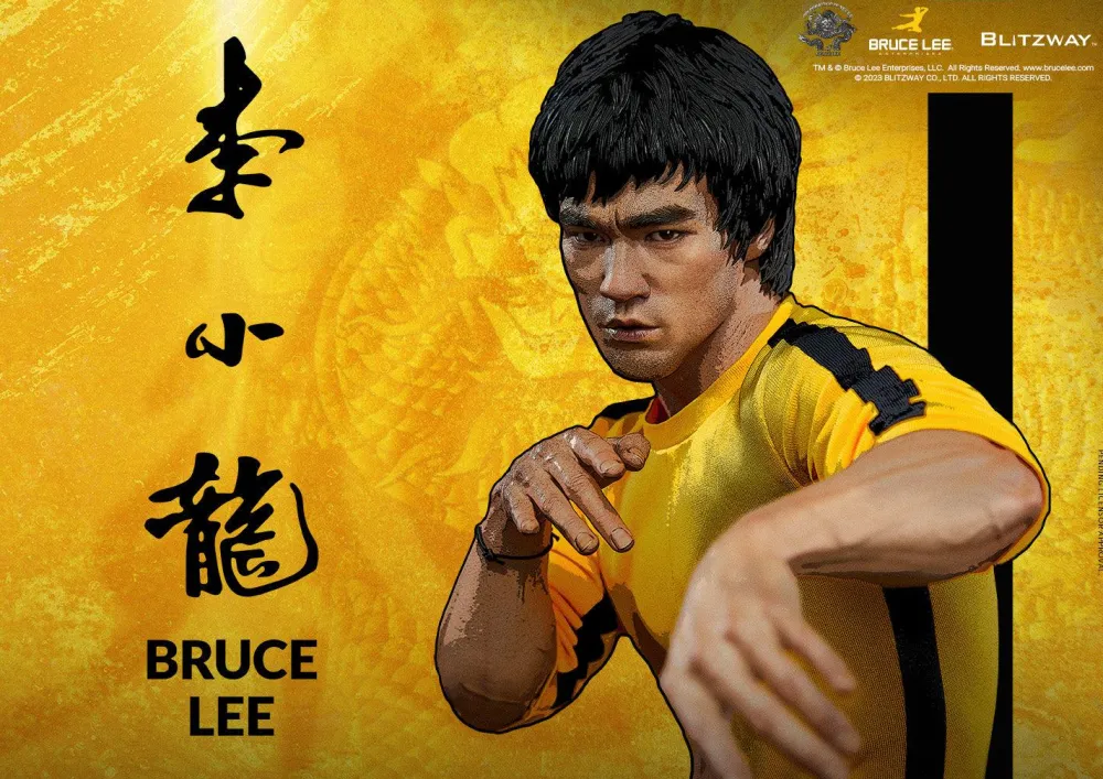 Fashion Bandai/Blitzway Bruce Lee Tribute Statue – 50th Anniversary Blitzway Superb Scale 1/4 Statue