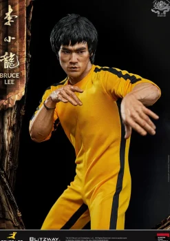 Fashion Bandai/Blitzway Bruce Lee Tribute Statue – 50th Anniversary Blitzway Superb Scale 1/4 Statue