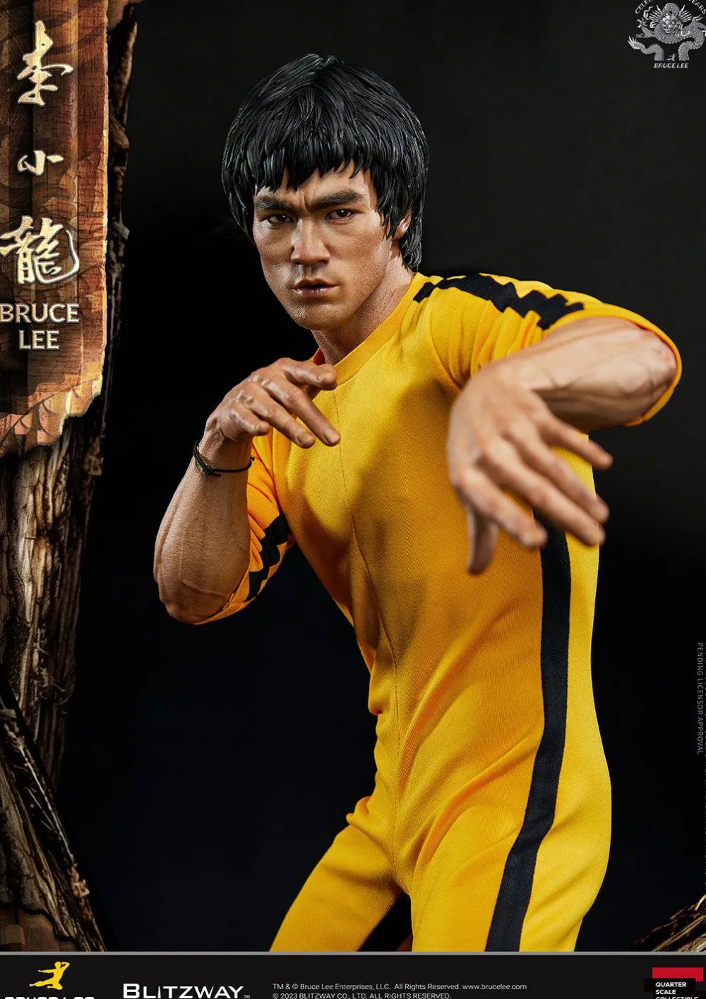 Fashion Bandai/Blitzway Bruce Lee Tribute Statue – 50th Anniversary Blitzway Superb Scale 1/4 Statue