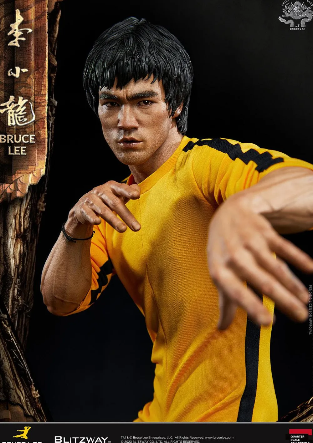 Fashion Bandai/Blitzway Bruce Lee Tribute Statue – 50th Anniversary Blitzway Superb Scale 1/4 Statue
