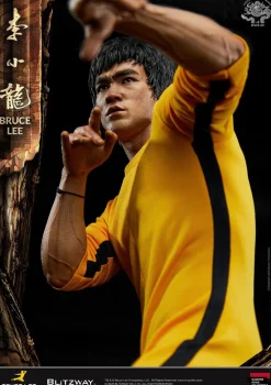 Fashion Bandai/Blitzway Bruce Lee Tribute Statue – 50th Anniversary Blitzway Superb Scale 1/4 Statue