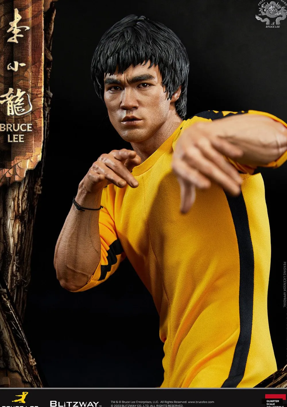 Fashion Bandai/Blitzway Bruce Lee Tribute Statue – 50th Anniversary Blitzway Superb Scale 1/4 Statue
