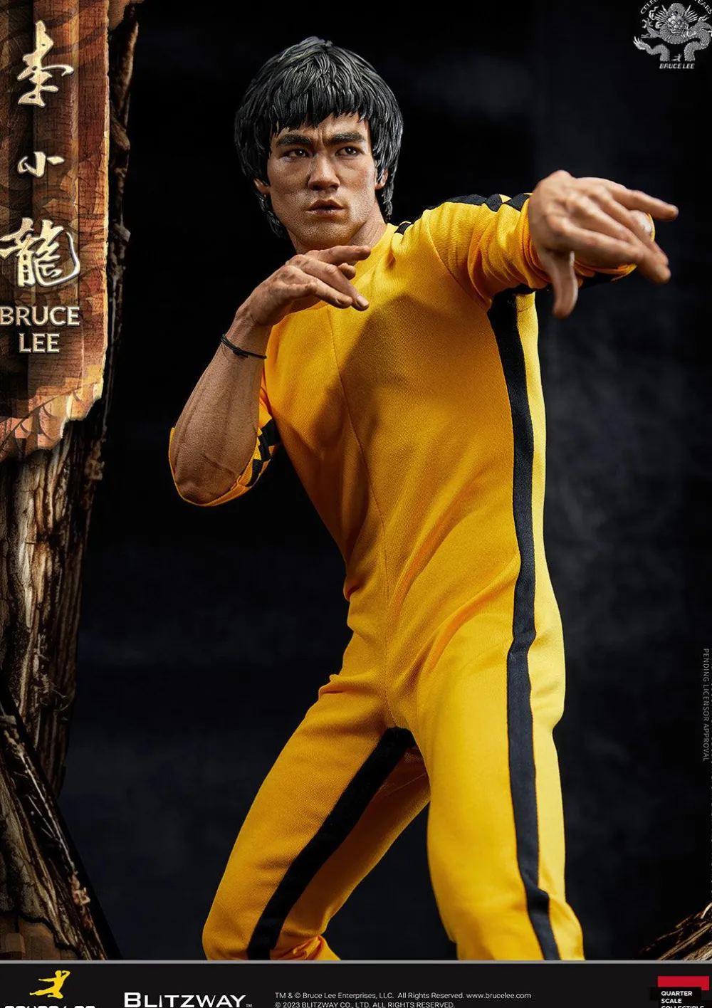 Fashion Bandai/Blitzway Bruce Lee Tribute Statue – 50th Anniversary Blitzway Superb Scale 1/4 Statue
