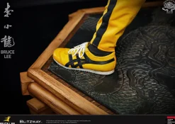 Fashion Bandai/Blitzway Bruce Lee Tribute Statue – 50th Anniversary Blitzway Superb Scale 1/4 Statue