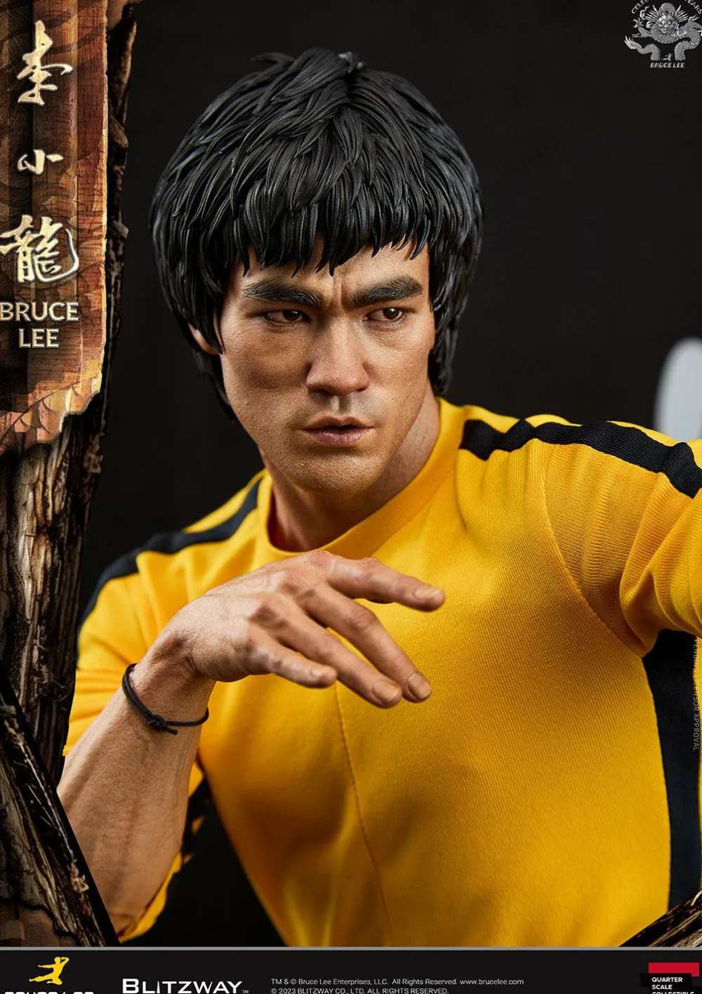 Fashion Bandai/Blitzway Bruce Lee Tribute Statue – 50th Anniversary Blitzway Superb Scale 1/4 Statue