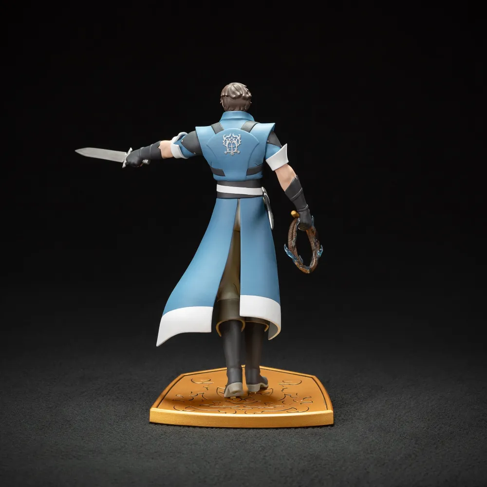Outlet DHS Castlevania Nocturne - Richter Belmont - Statue
