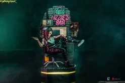 Clearance PureArts Cyberpunk 2077 Judy Alvarez 1/4 Scale Statue