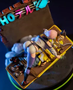 Best Neamedia Cyberpunk Edgerunners - Lucy and David Runaway - Statue