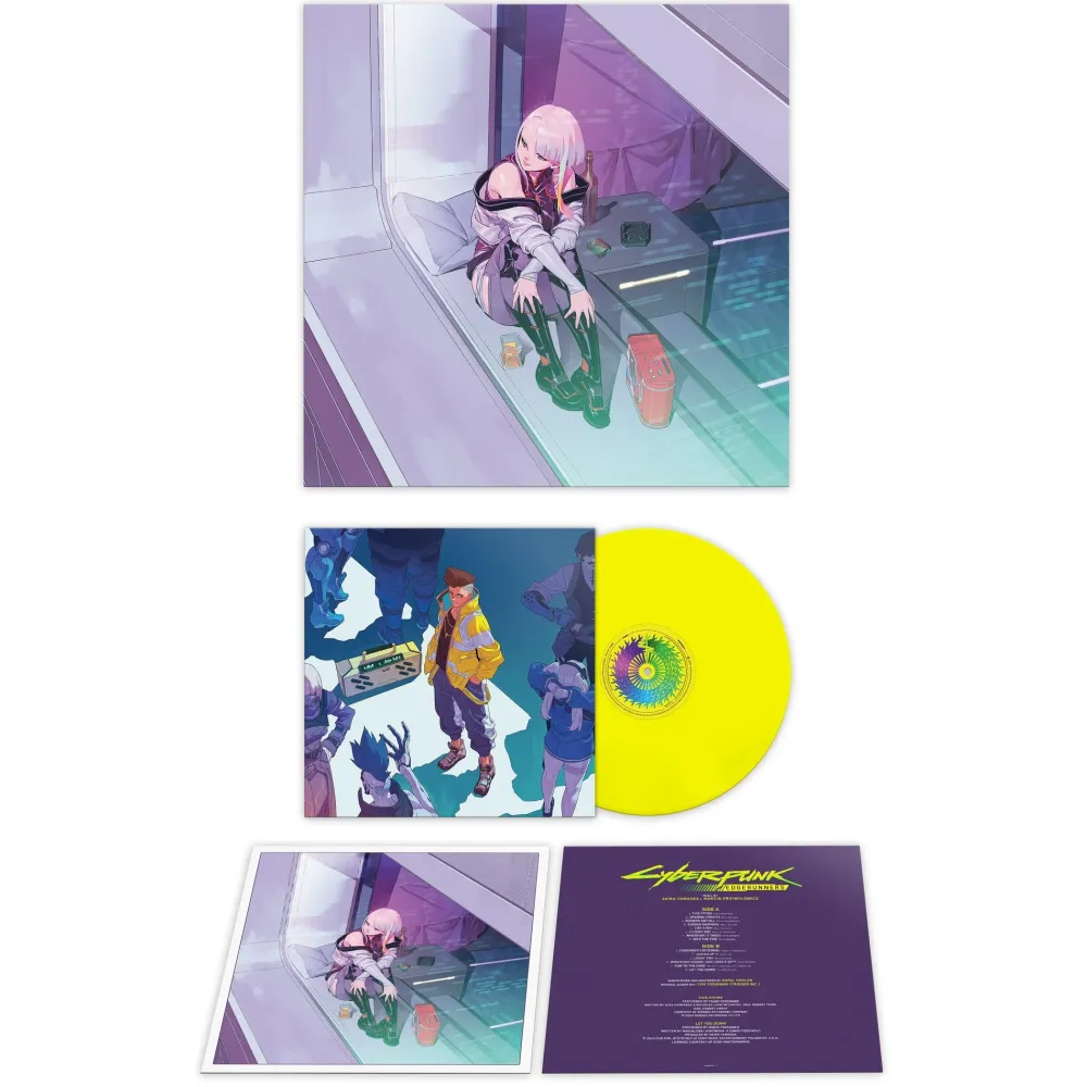 Discount AENT/Milan Record Cyberpunk Edgerunners - Original Series Soundtrack - Vinyl