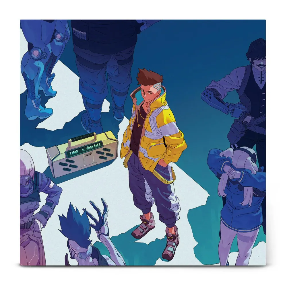 Discount AENT/Milan Record Cyberpunk Edgerunners - Original Series Soundtrack - Vinyl