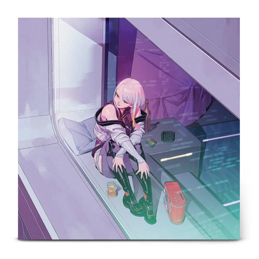 Discount AENT/Milan Record Cyberpunk Edgerunners - Original Series Soundtrack - Vinyl