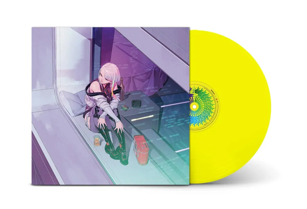 Discount AENT/Milan Record Cyberpunk Edgerunners - Original Series Soundtrack - Vinyl