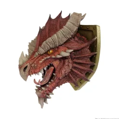 Outlet WizKids D&D Replicas of the Realms: Ancient Red Dragon Trophy Plaque - Limited Edition 50th Anniversary