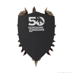 Outlet WizKids D&D Replicas of the Realms: Ancient Red Dragon Trophy Plaque - Limited Edition 50th Anniversary