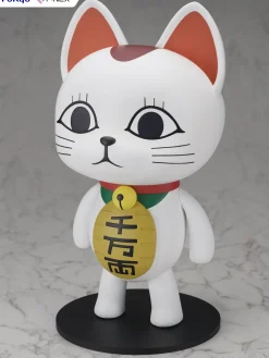 New UTC/FURYU Corporation Dandadan - Turbo Granny Beckoning Cat - Vinyl Figure