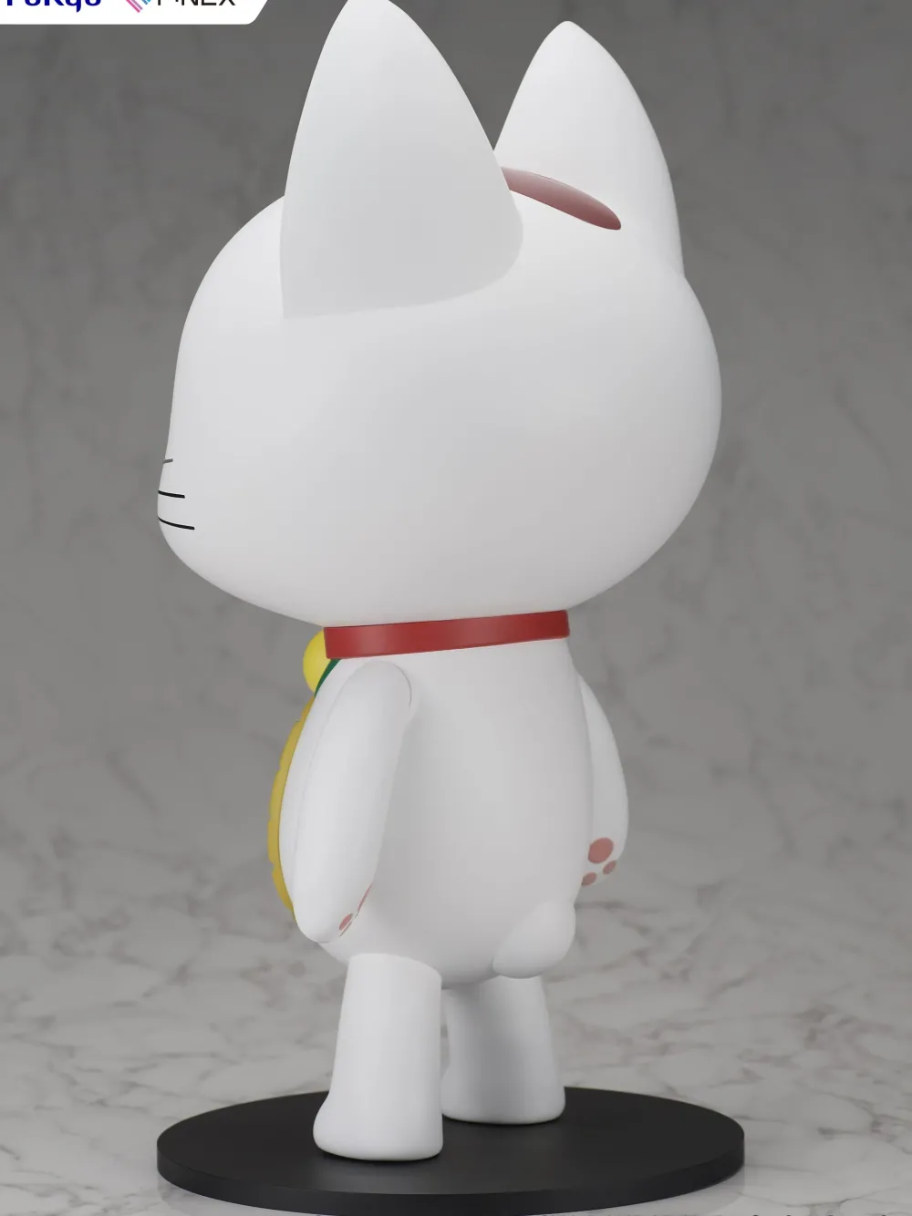 New UTC/FURYU Corporation Dandadan - Turbo Granny Beckoning Cat - Vinyl Figure