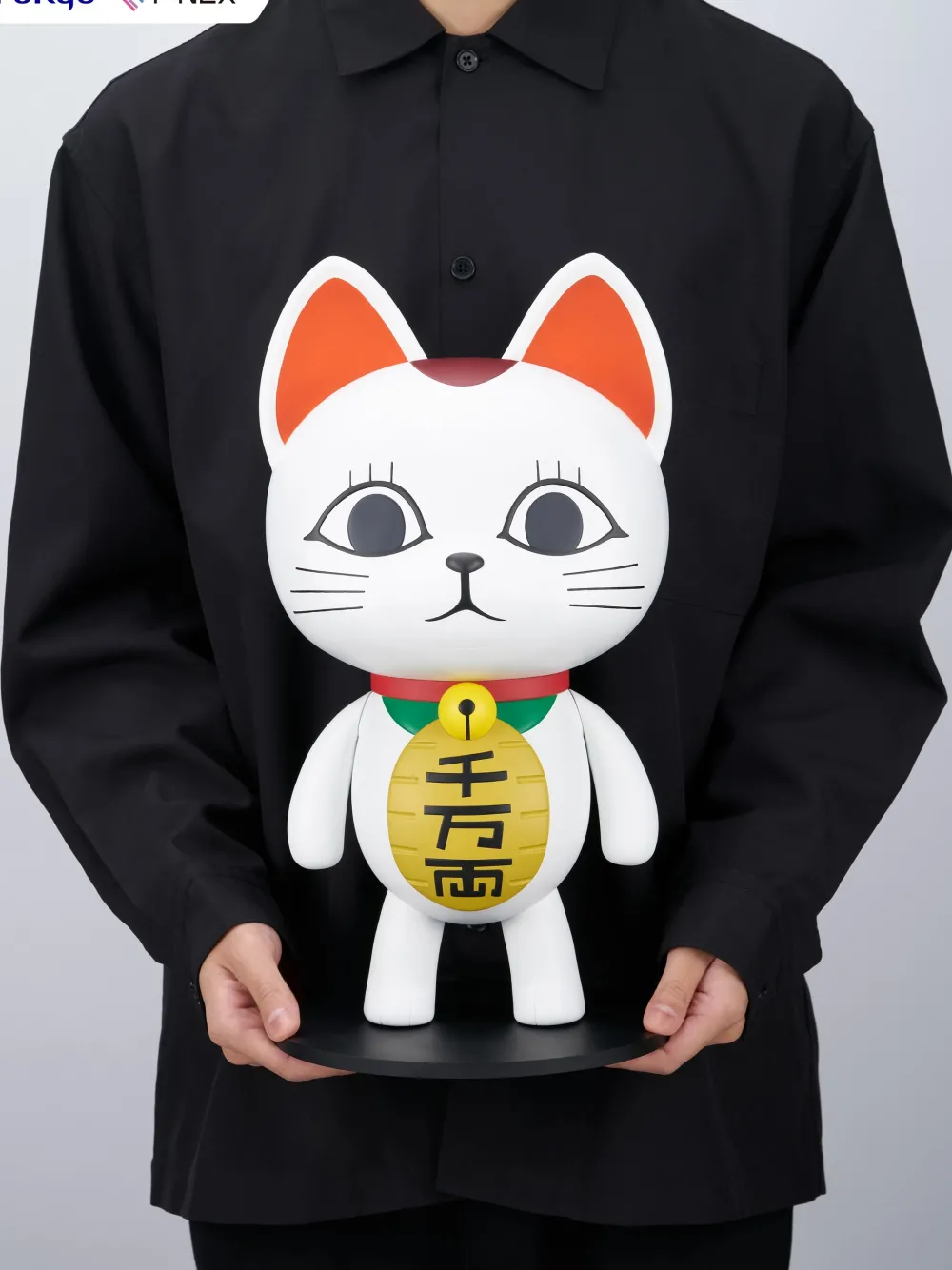 New UTC/FURYU Corporation Dandadan - Turbo Granny Beckoning Cat - Vinyl Figure