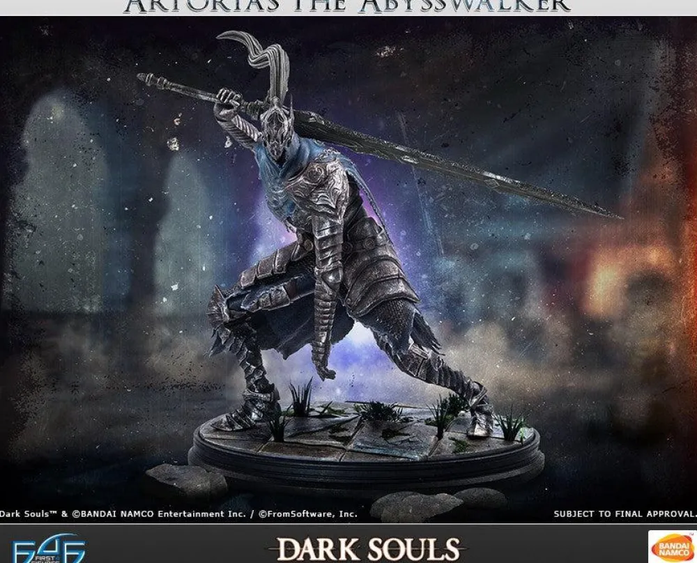 Fashion UTC/First 4 Figures Dark Souls - Artorias the Abysswalker - Statue