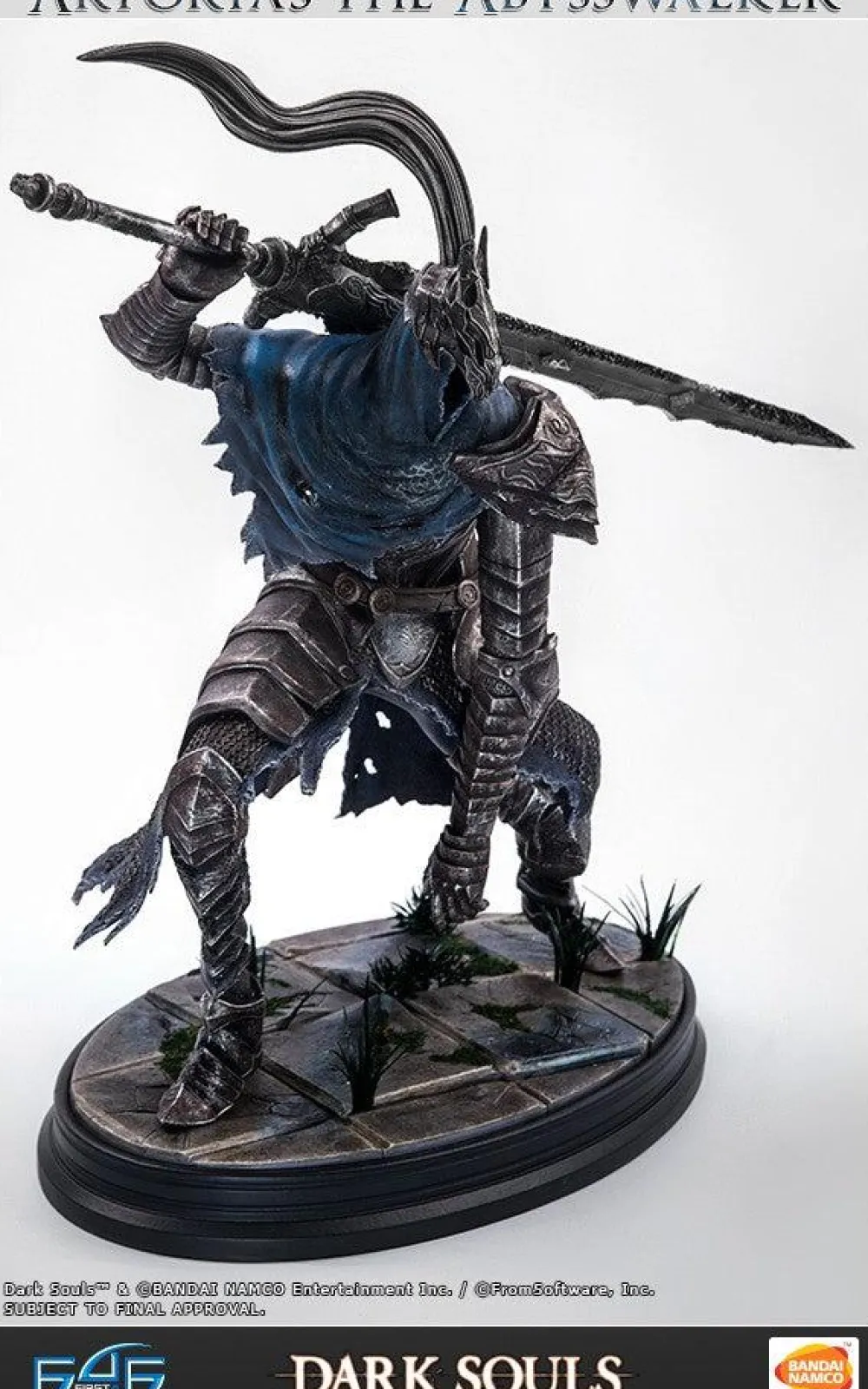 Fashion UTC/First 4 Figures Dark Souls - Artorias the Abysswalker - Statue
