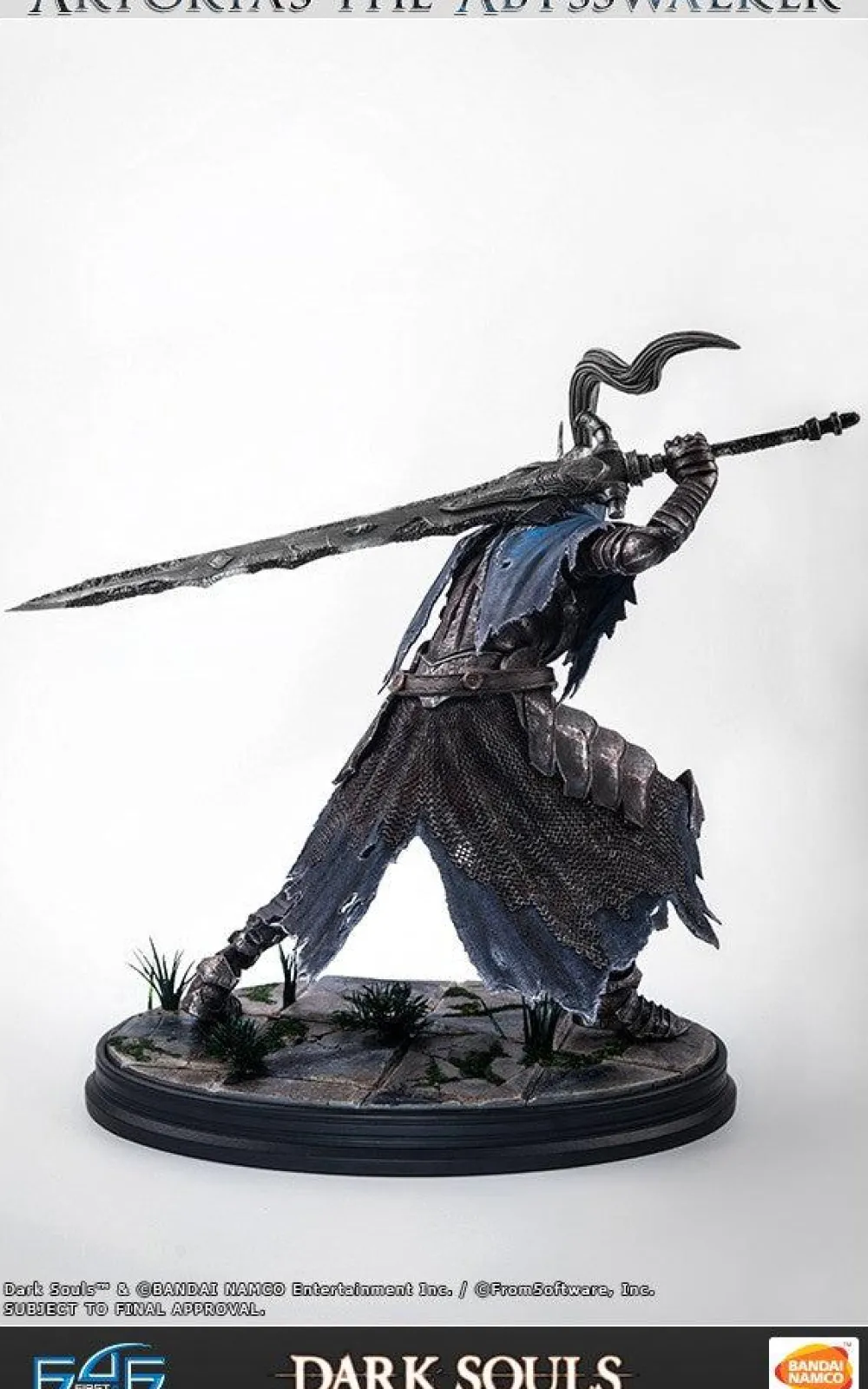 Fashion UTC/First 4 Figures Dark Souls - Artorias the Abysswalker - Statue