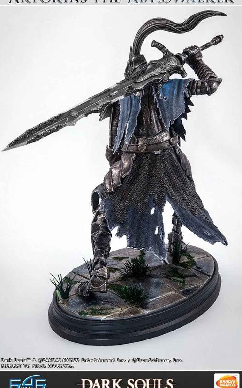 Fashion UTC/First 4 Figures Dark Souls - Artorias the Abysswalker - Statue