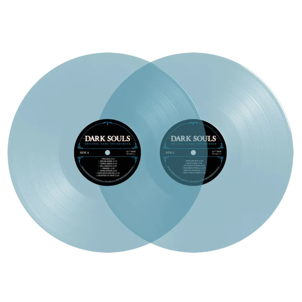 Fashion Spacelab9 Dark Souls - Original Game Soundtrack 2LP - IGN Exclusive Color Variant - Vinyl
