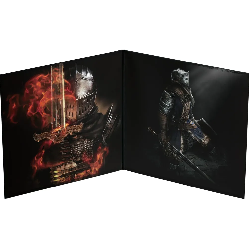 Fashion Spacelab9 Dark Souls - Original Game Soundtrack 2LP - IGN Exclusive Color Variant - Vinyl