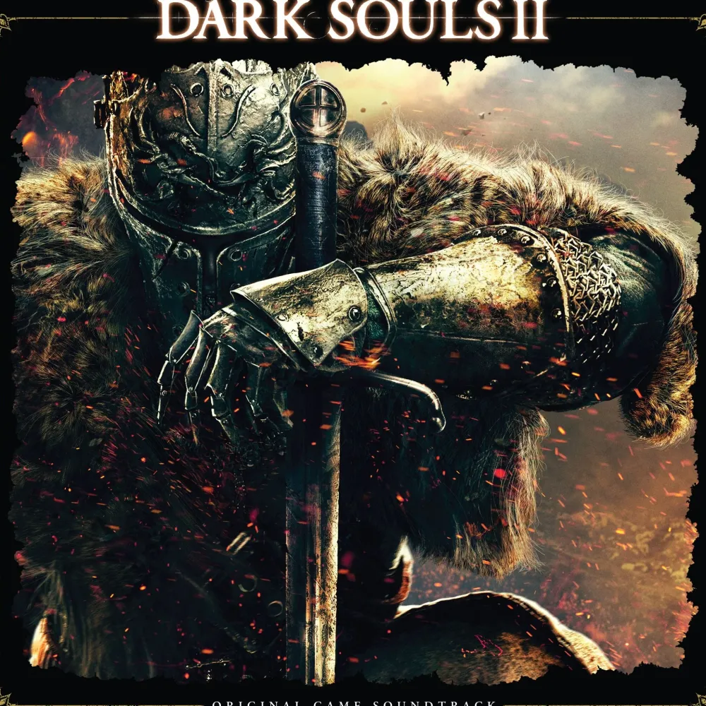 Sale Spacelab9 Dark Souls II - Original Game Soundtrack 2LP - IGN Exclusive Color Variant - Vinyl