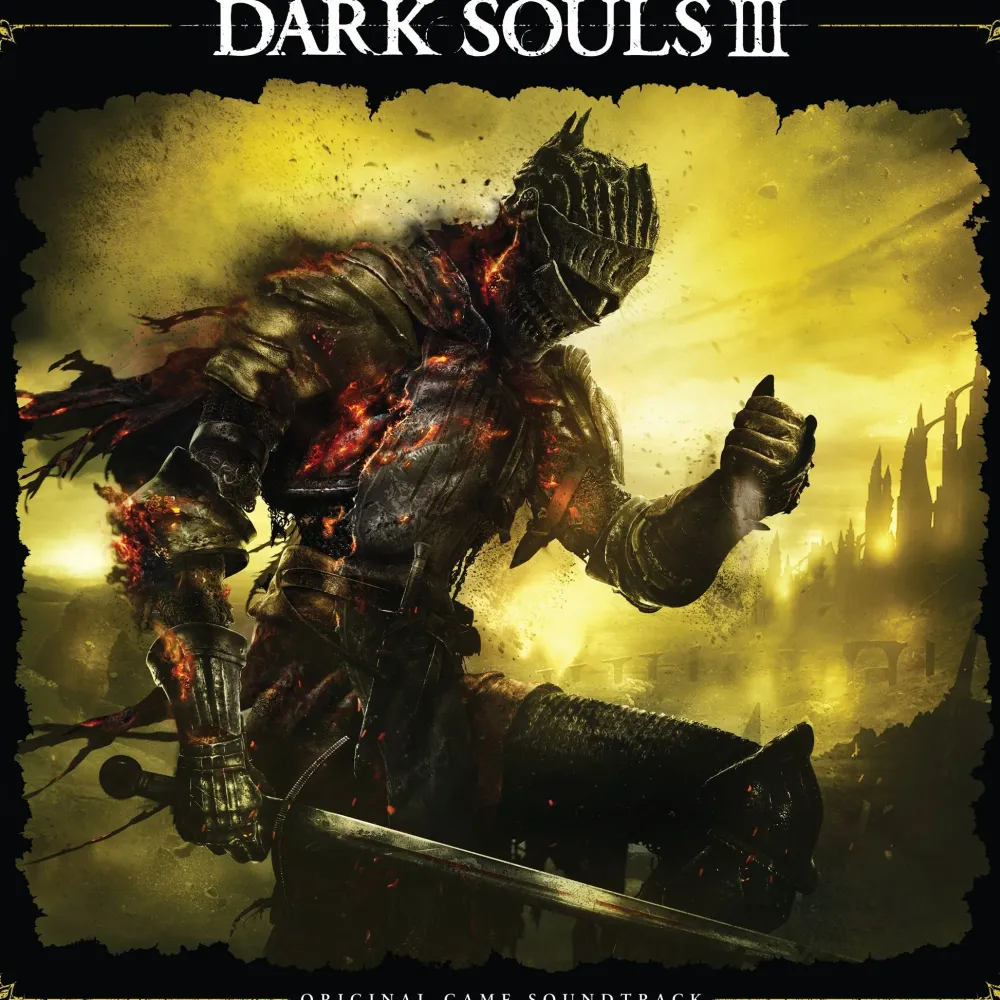 Clearance Spacelab9 Dark Souls III - Original Game Soundtrack 2LP - IGN Exclusive Color Variant - Vinyl