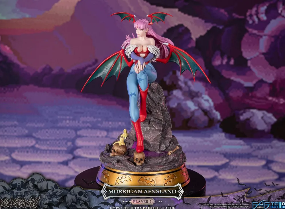 Online DHS/Dark Horse Comics Darkstalkers - Morrigan Aensland (Player Two Ver.) Figure