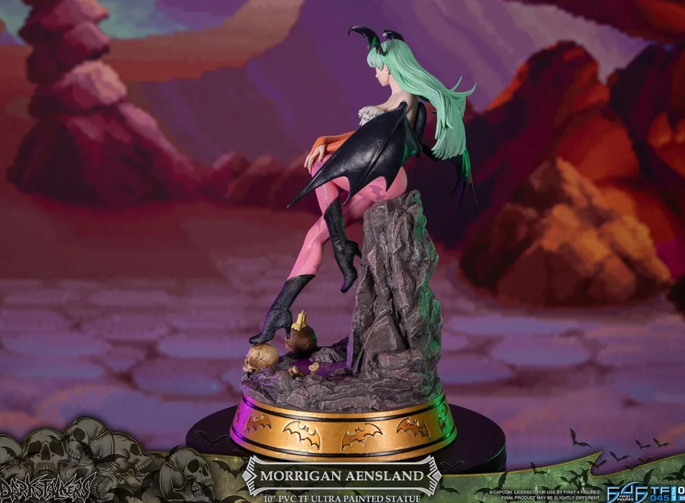 Hot DHS/Dark Horse Comics Darkstalkers - Morrigan Aensland Figure